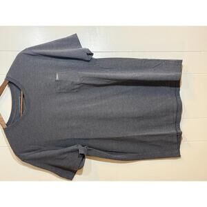 Eddie Bauer Men’s T-shirt Grey Sz. L